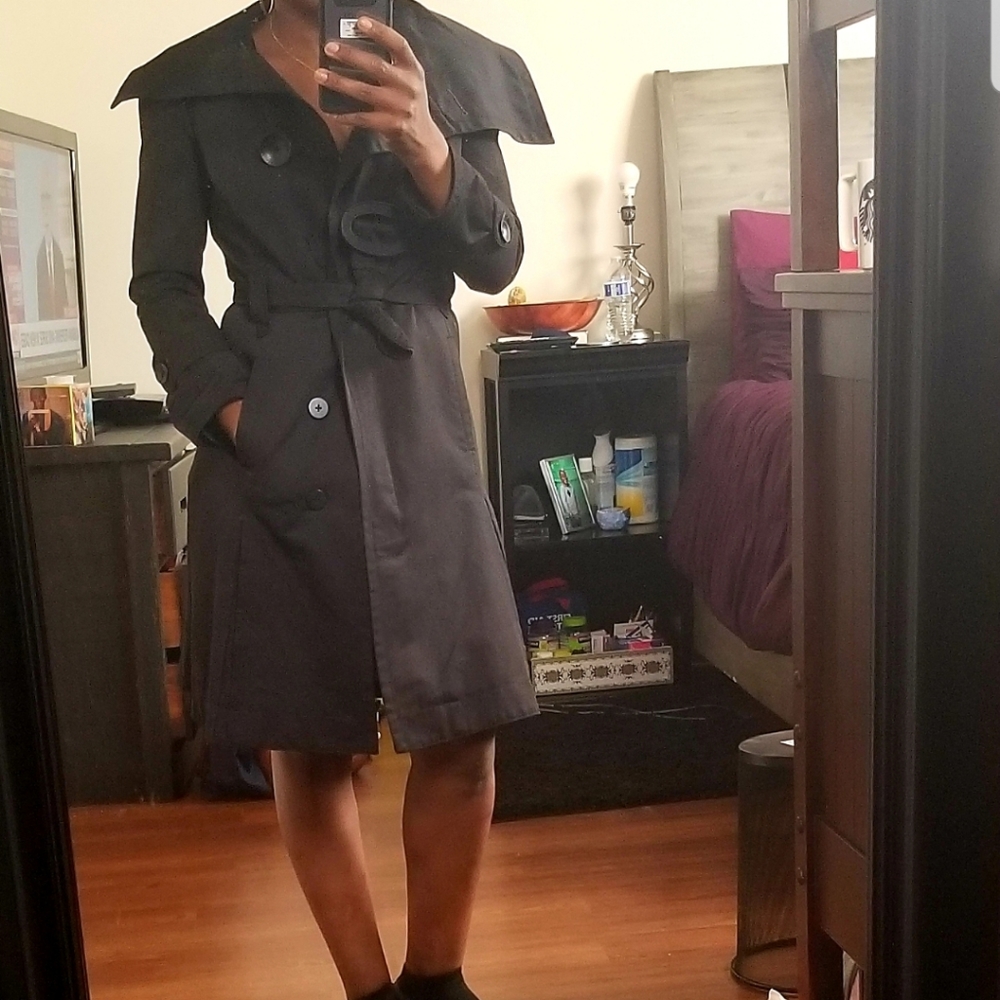 trench coat